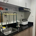 Entire Unit With Balcony At Smdc Field Residences, Behind Sucat Near Naia